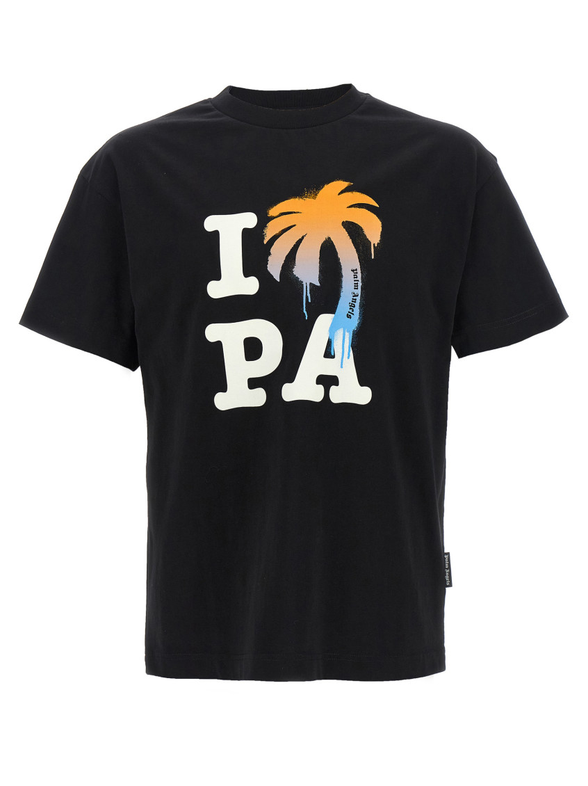 Black Graphic T-Shirt