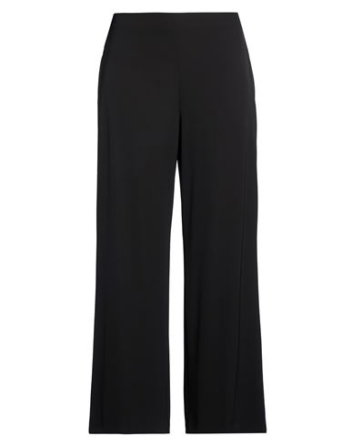 Woman Pants Black Size 10 Polyester, Elastane