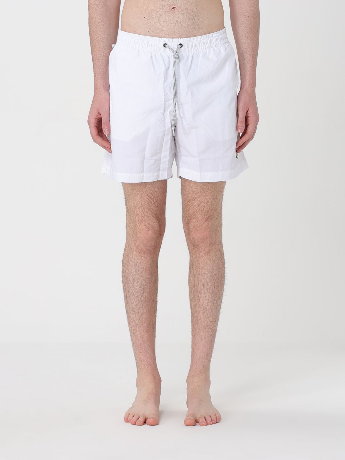 Swimsuit Men color White
