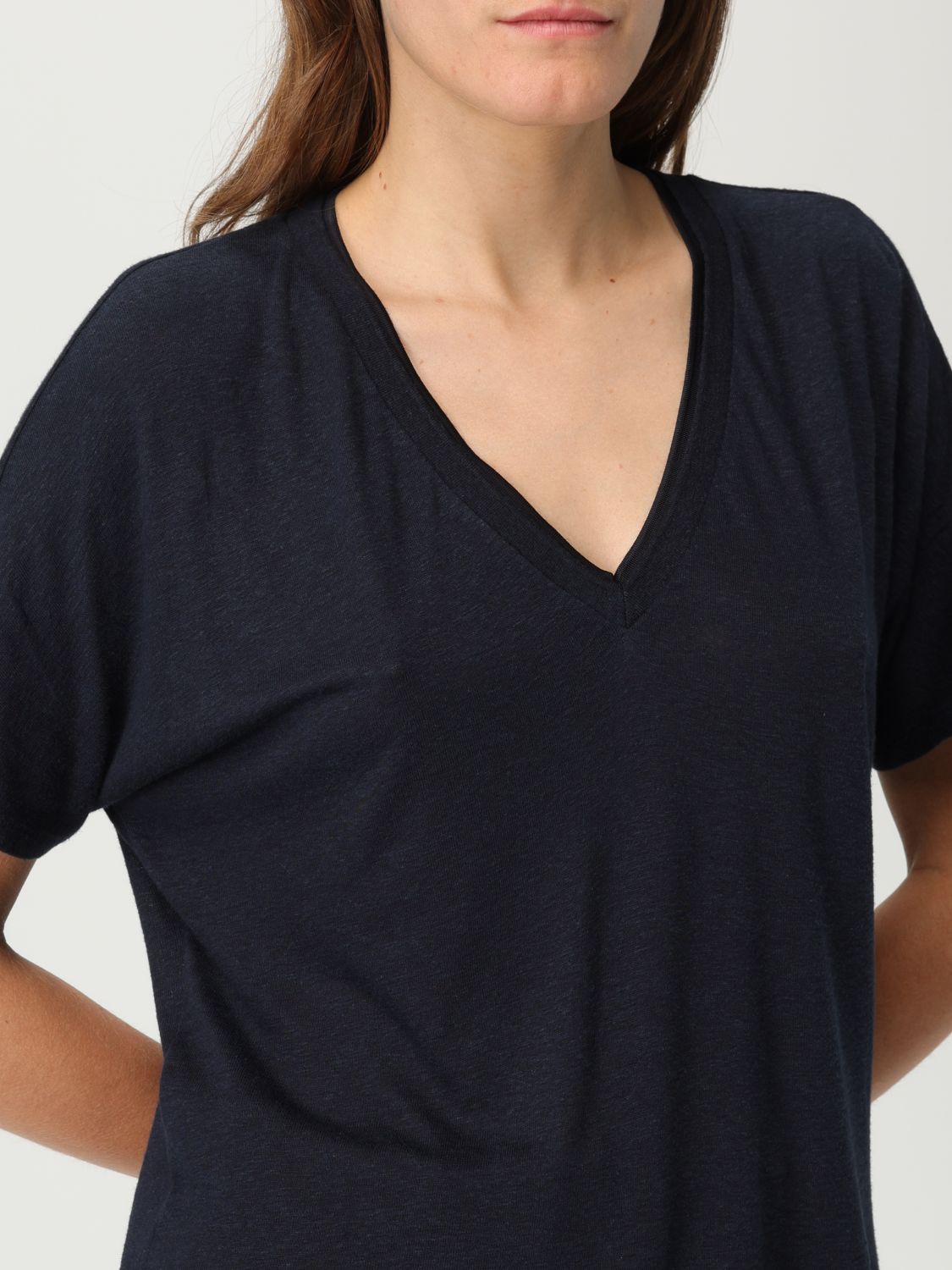BOSS V-neck T-shirt - Blue