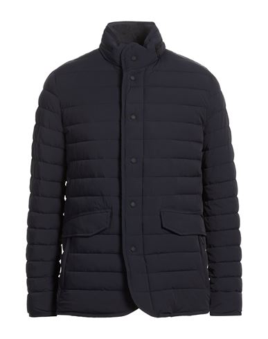 Man Puffer Midnight blue Size 40 Polyamide, Elastane