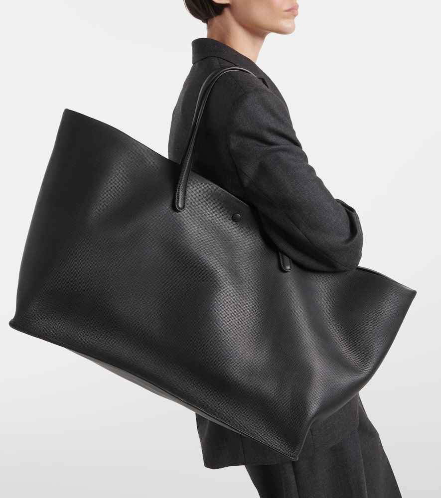 Idaho XL leather tote bag