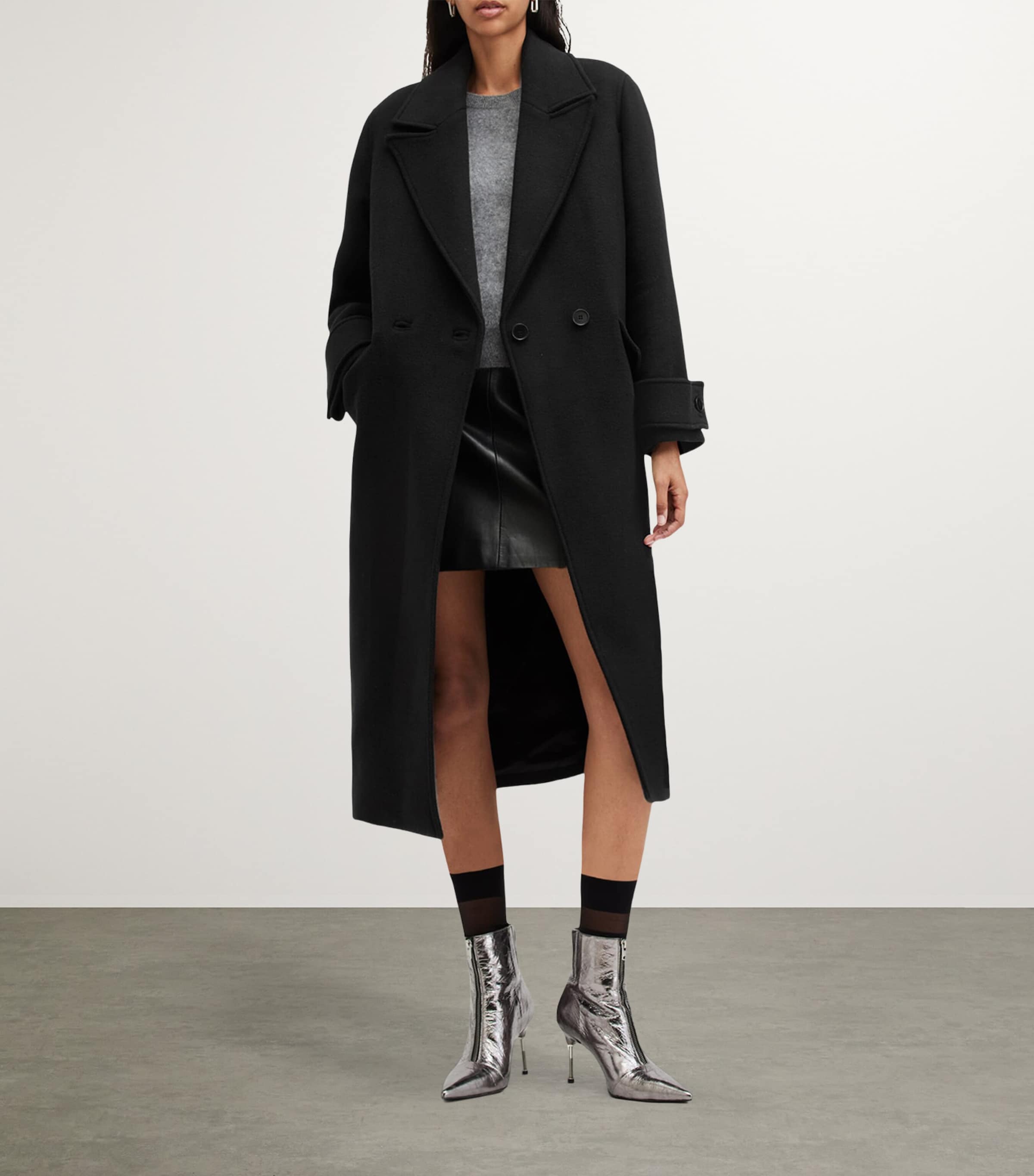 Double-Breasted Mabel Coat