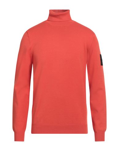 Man Turtleneck Tomato red