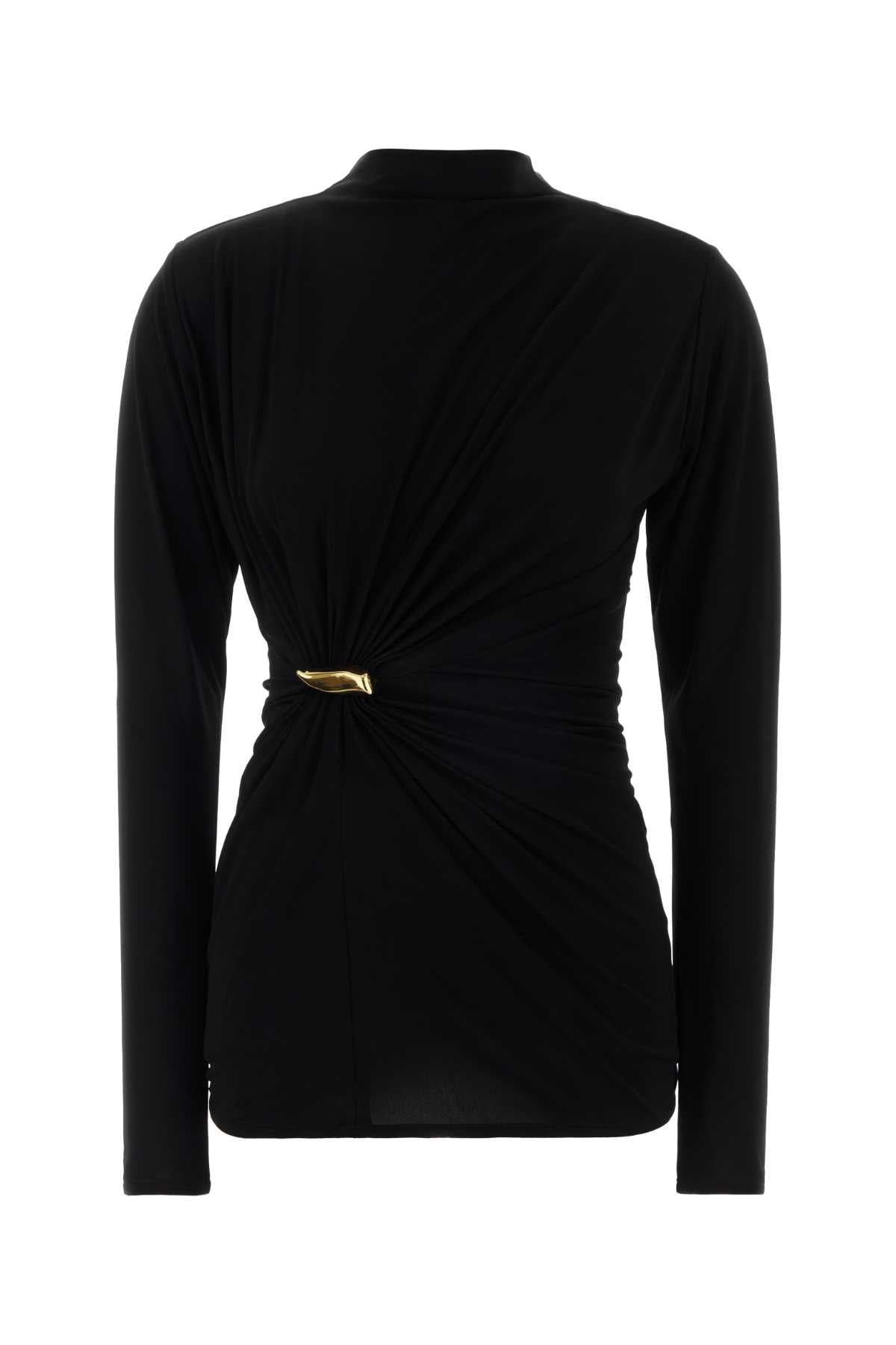 Nero Blouse — Black