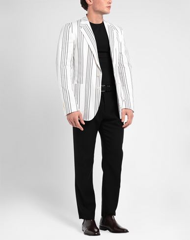Man Blazer White