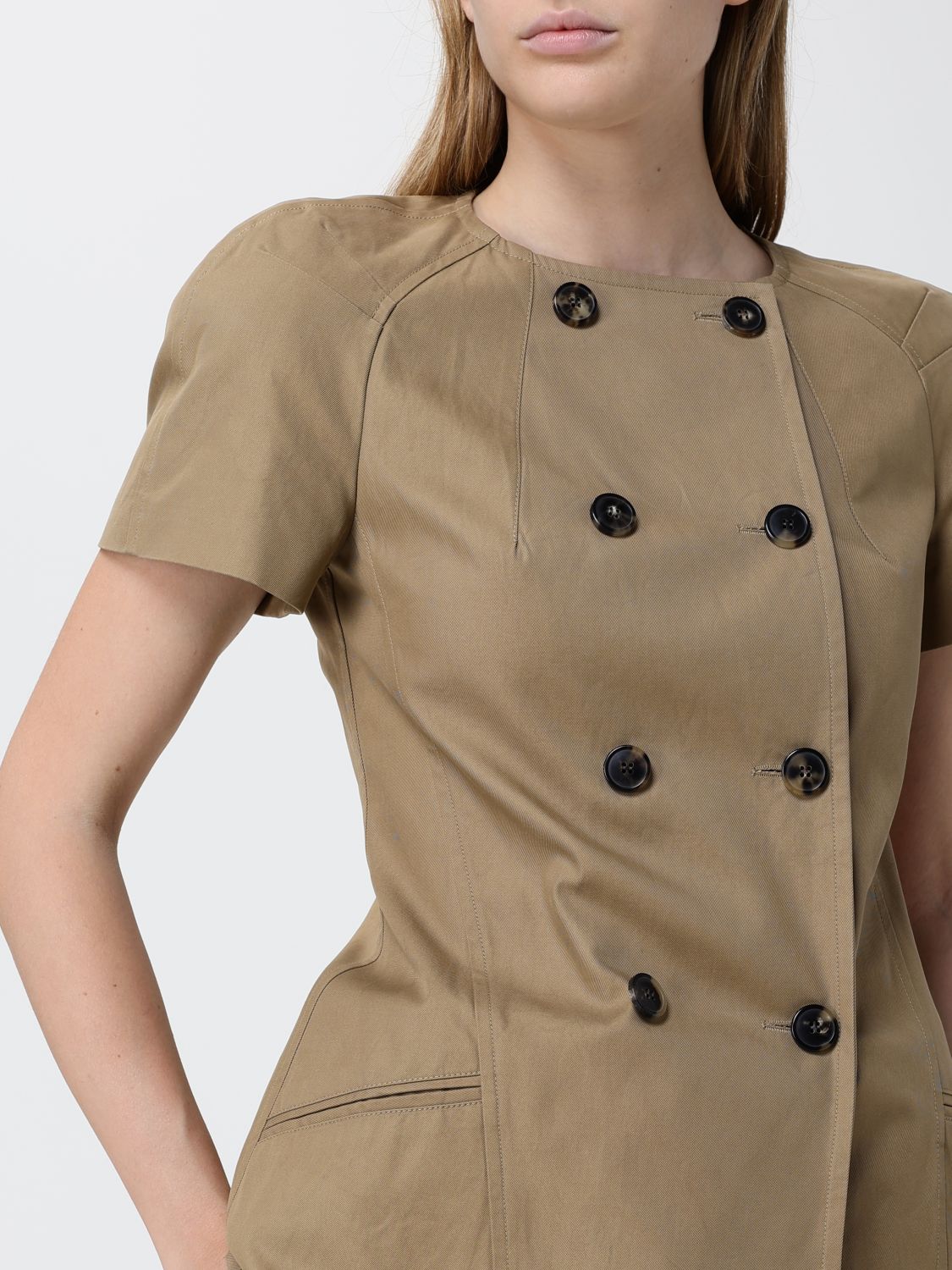 Jacket Woman color Beige
