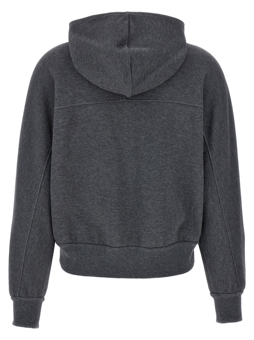 Logo Hoodie Sweatshirt