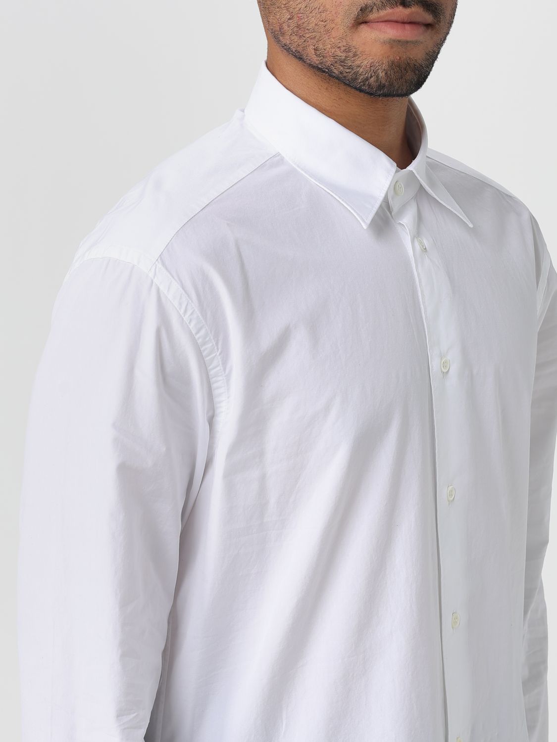 Shirt Men color White
