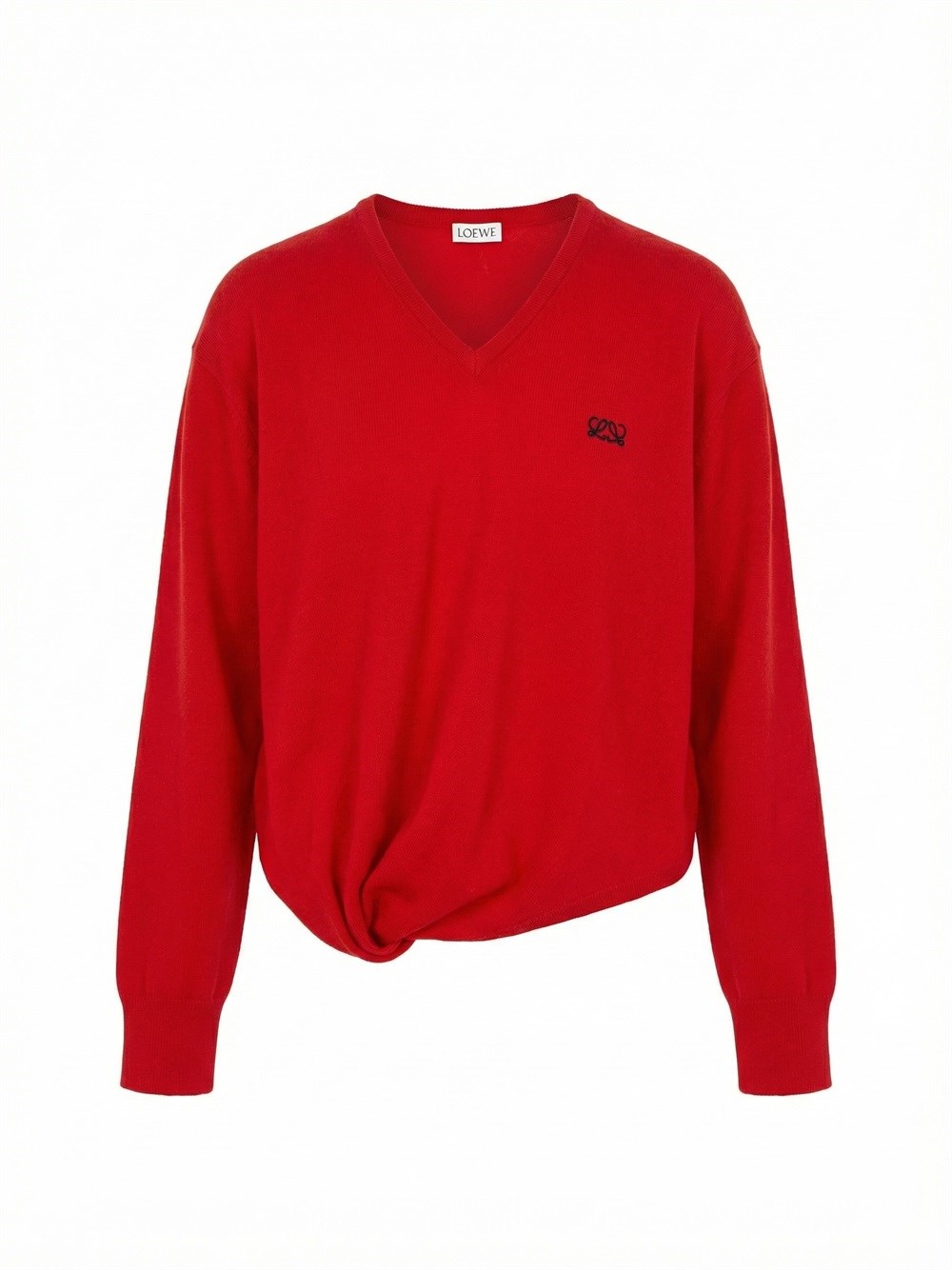 Draped Sweater