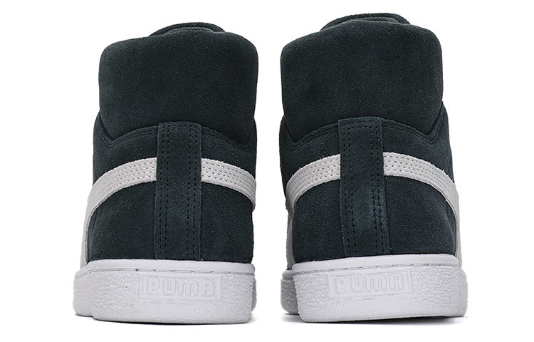 Suede Mid 21 'Green Gables'