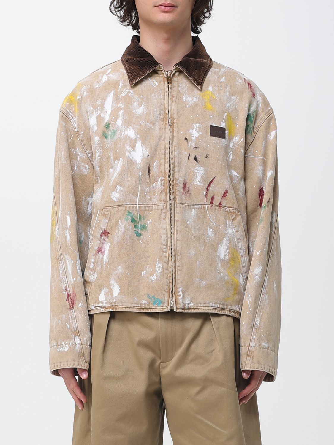 Jacket Men color Sand