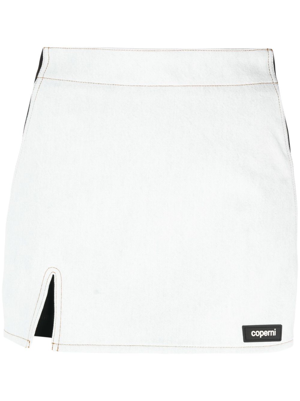 Hybrid panelled skorts - Blue