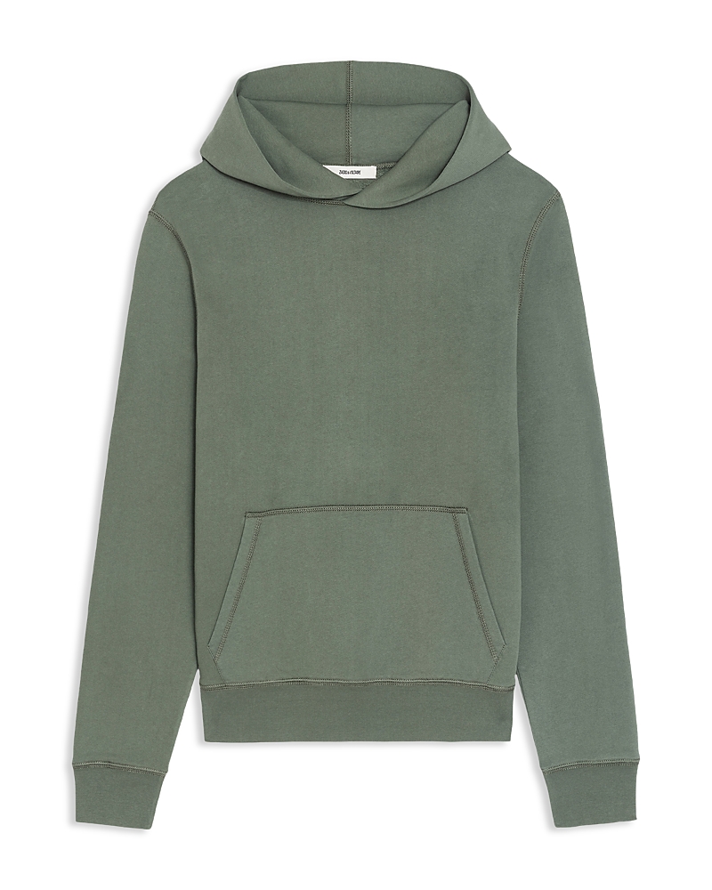 Sanchi embroidered hoodie - Green