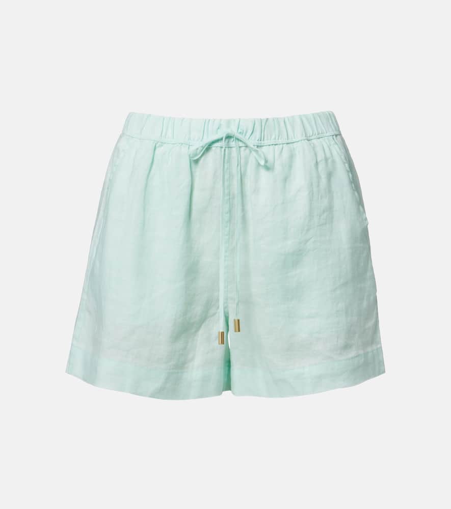 Corfu linen shorts