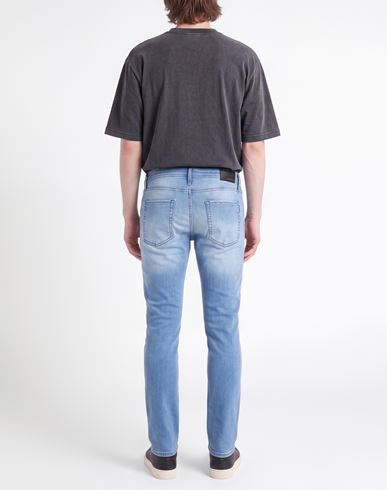 Man Jeans Blue Size 28 Cotton, Polyester, Elastane