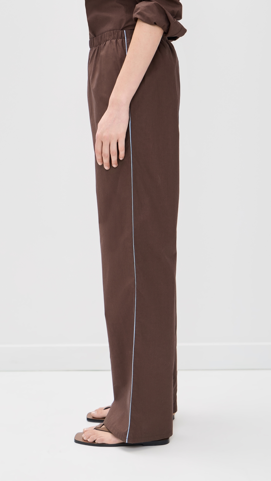 Camille Pants Brown