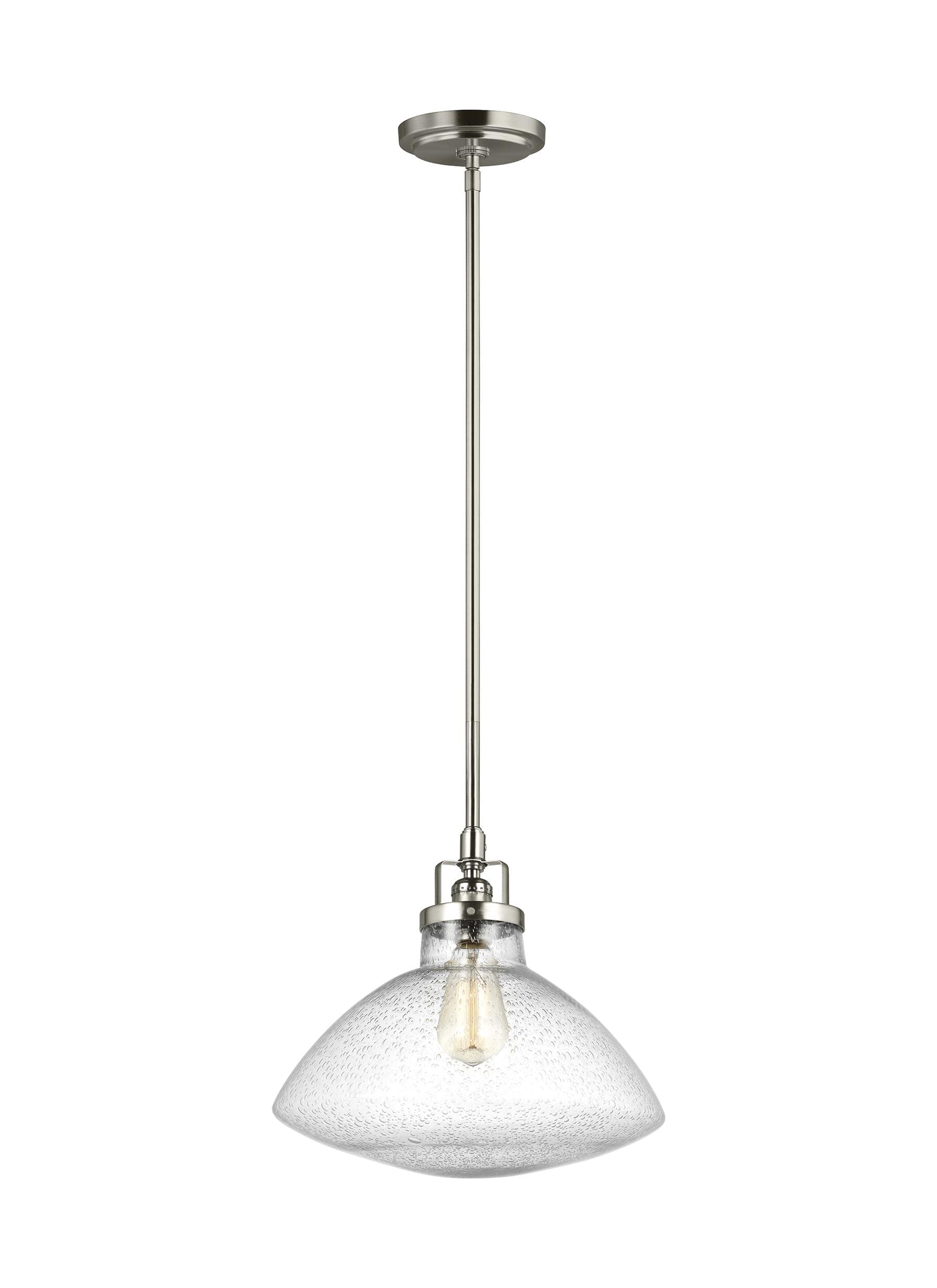 Belton LED Pendant Light in Brushed Nicke