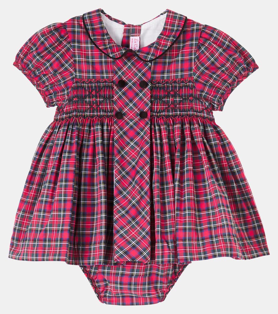 Baby Arcadia dress and bloomers set