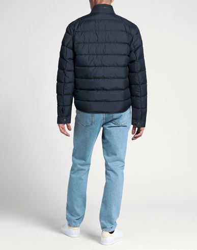 Man Puffer Navy Size XS Polyester