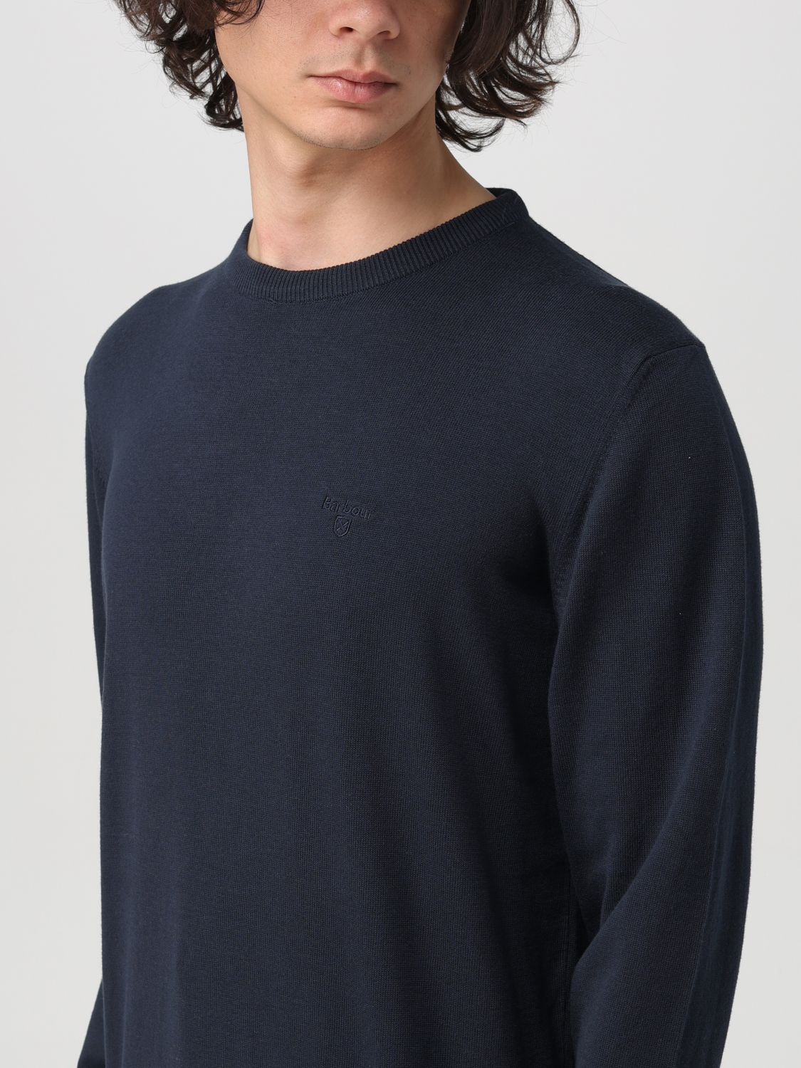 Sweater Men color Blue