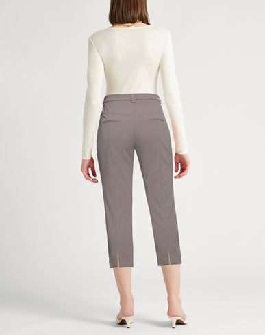 Annarita N Woman Pants Khaki Size 14 Polyester, Elastane