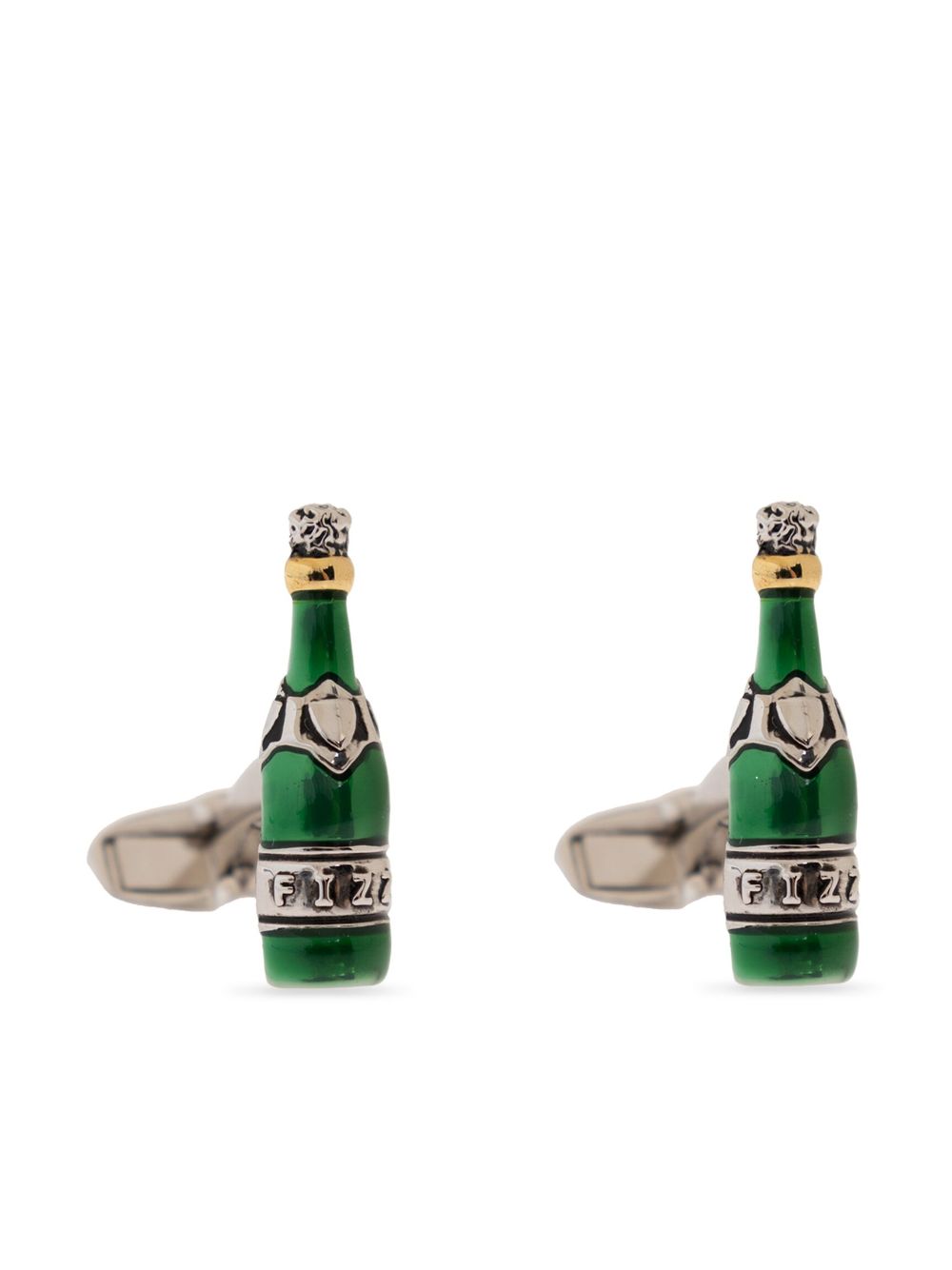 Bottle cufflinks - Silver