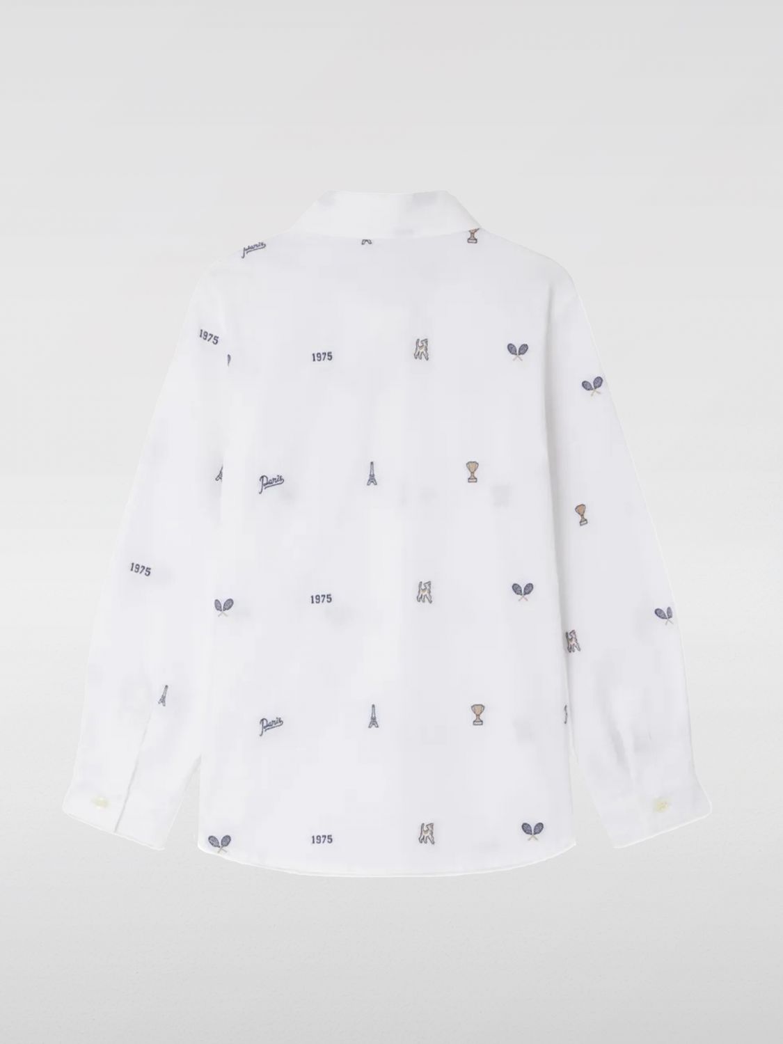 Poplin shirt - White