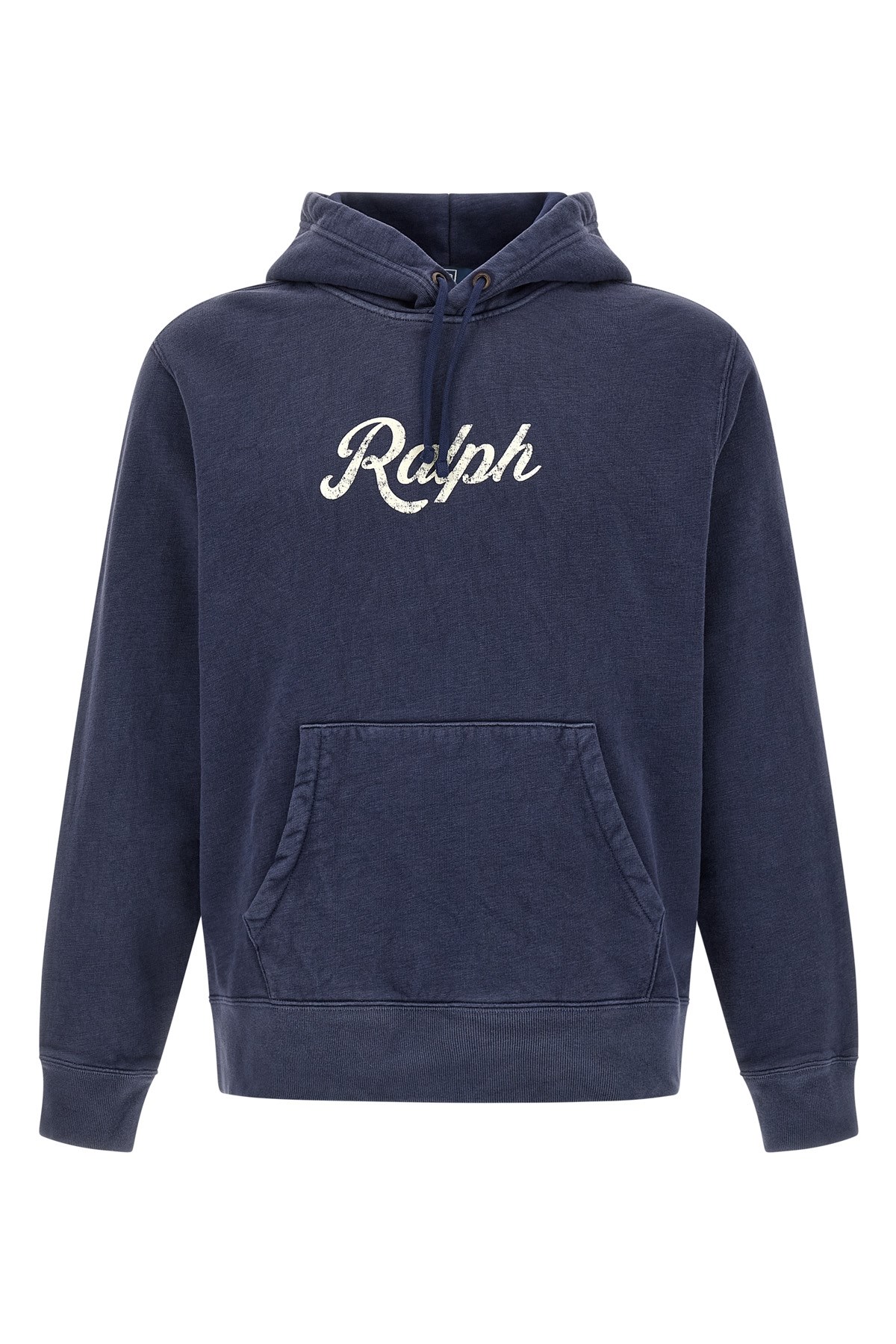 Vintage Print Hoodie