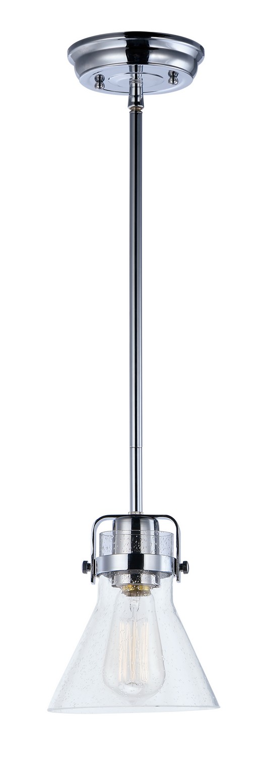 Polished Chrome LED Pendant from the Seafarer Collection
