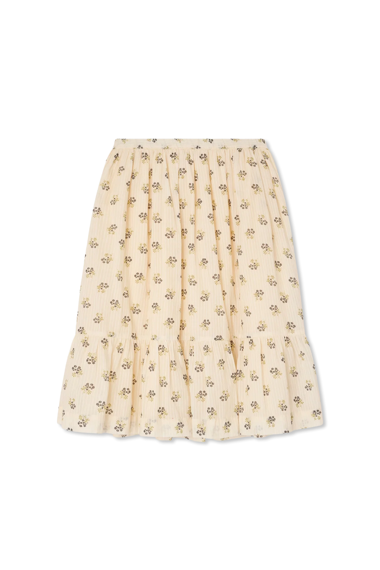 "Farah" Skirt, Unisex, Cream