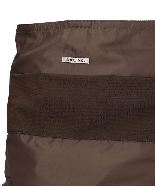 Essential 2way Shoulder Bag / Black