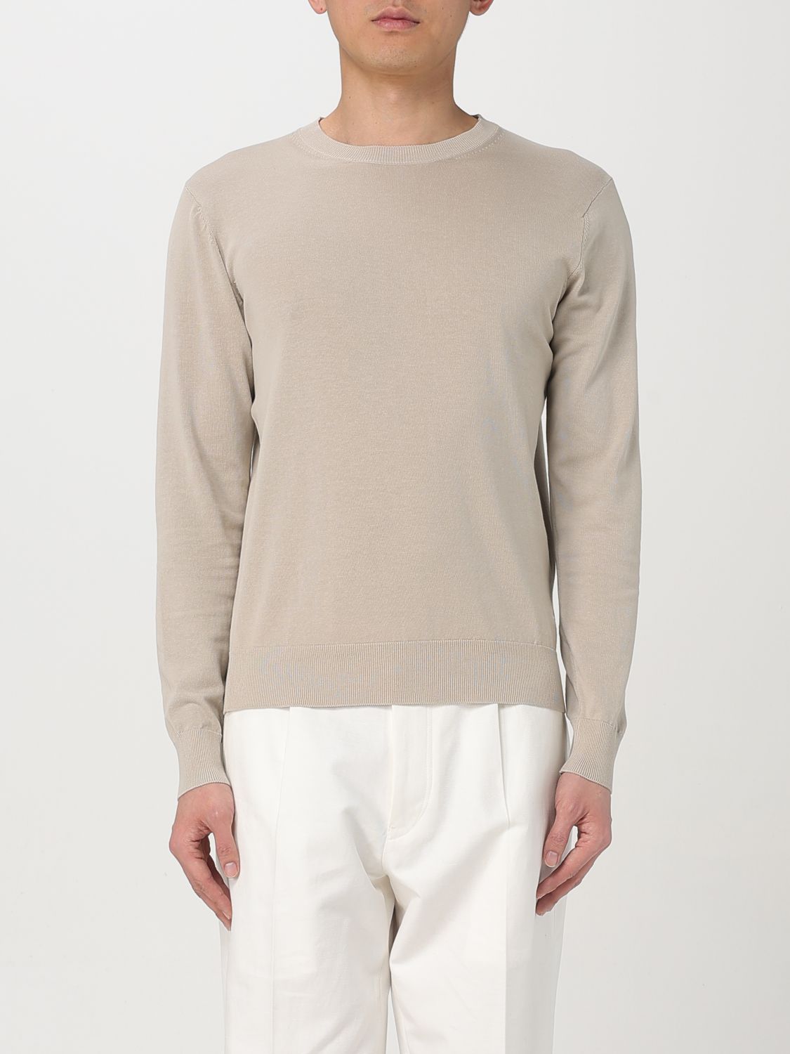 Sweater MANUEL RITZ Men color Beige