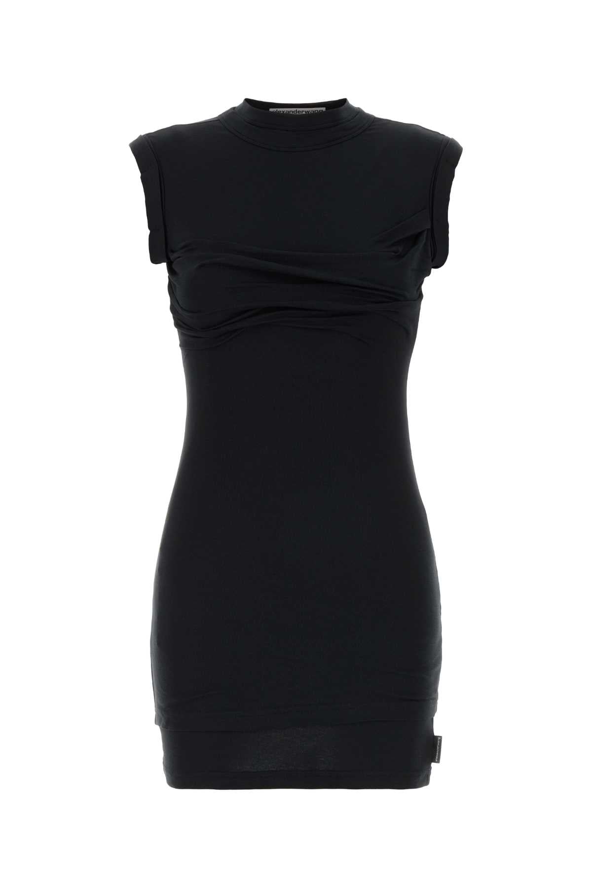 Bust Mini Dress — Black