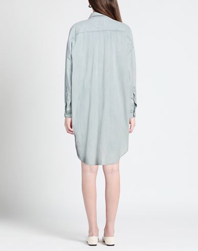 Woman Midi dress Light blue