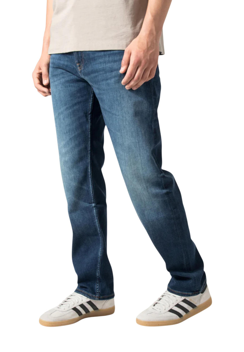 Navy Blue Regular Jeans