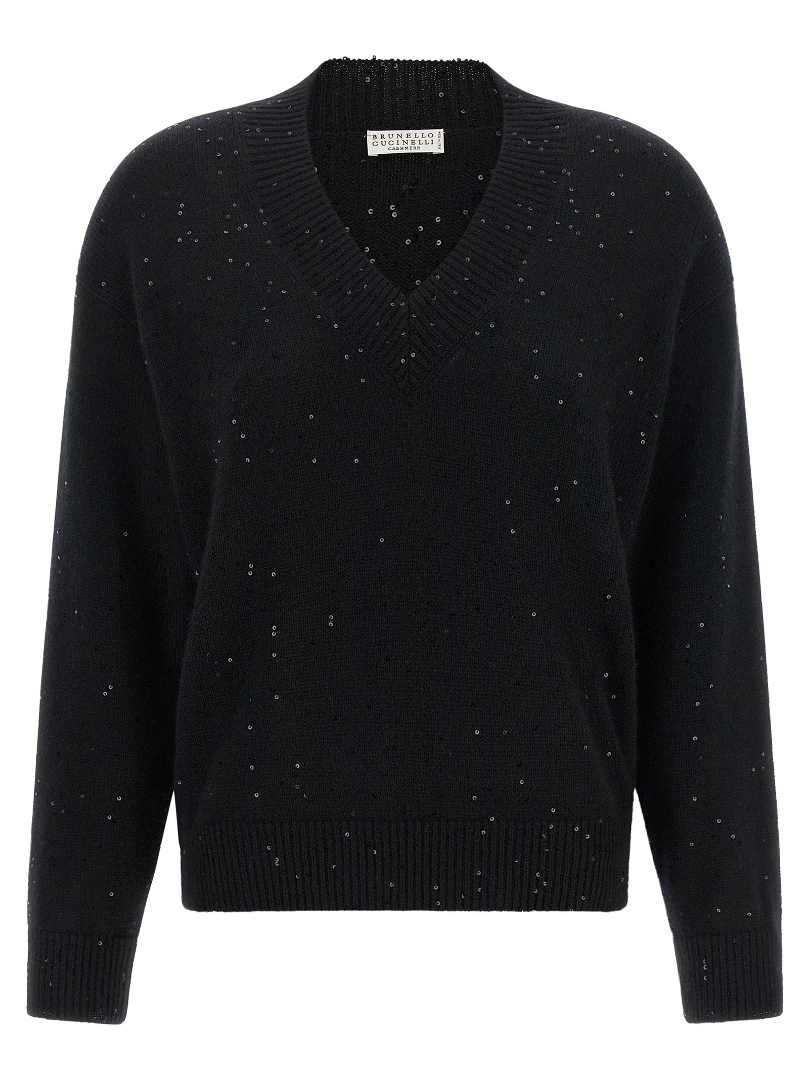 Diamante Sweater — Black