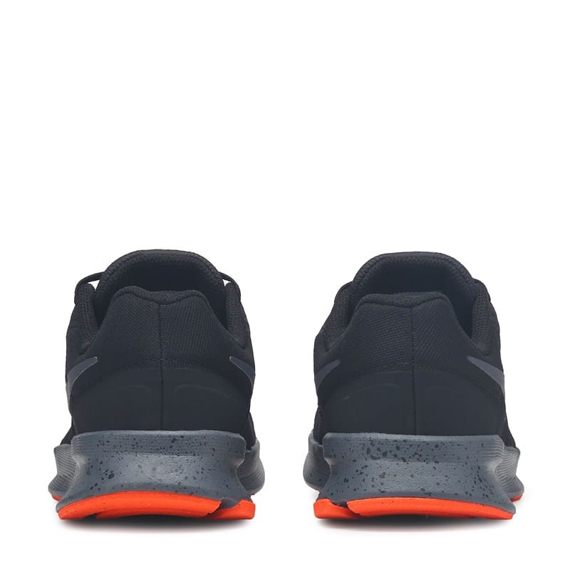 Men's Run Swift 3 Running Shoes (Black/Orange/Grey)