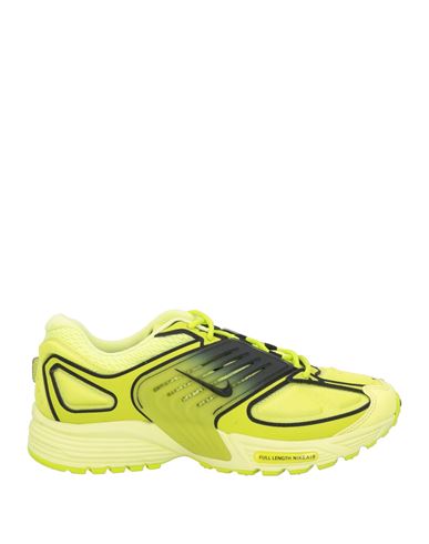 Nike Man Sneakers Lime green Size 10.5 Textile fibers