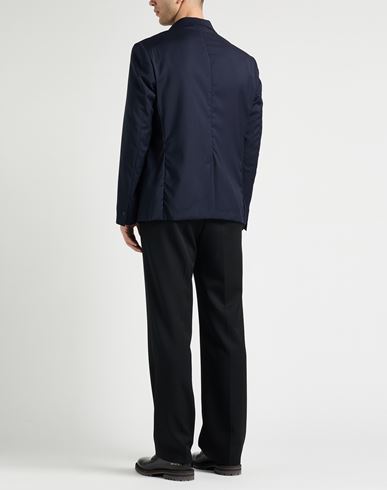 Low Brand Man Blazer Navy Size 7 Wool