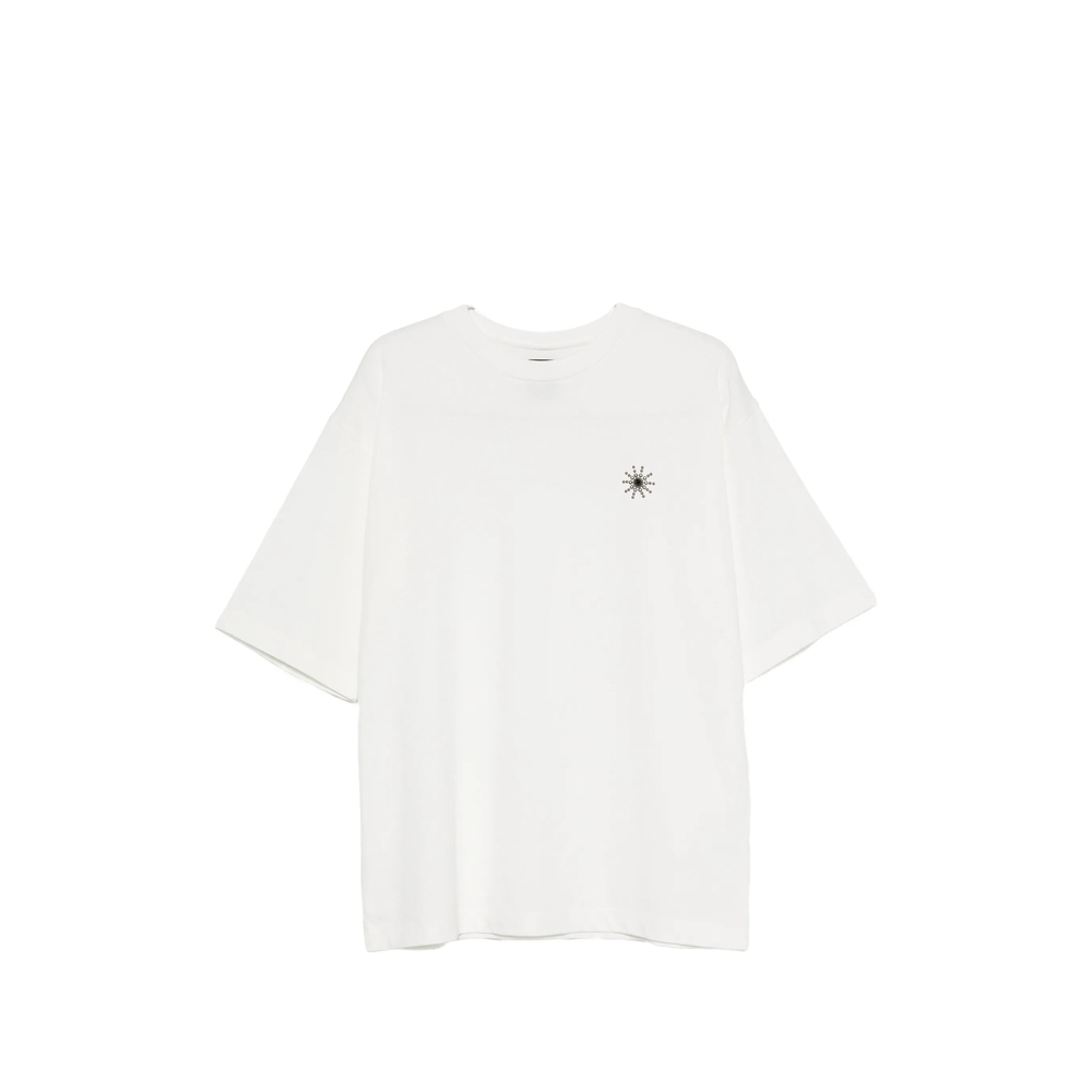 Studded-embellishment T-shirt
