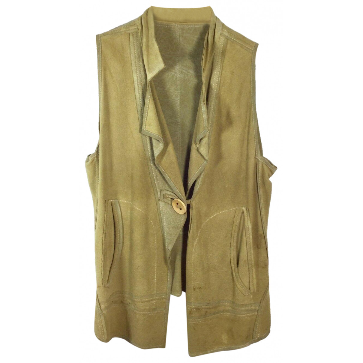 Knitwear Suede for Female Taille Unique International