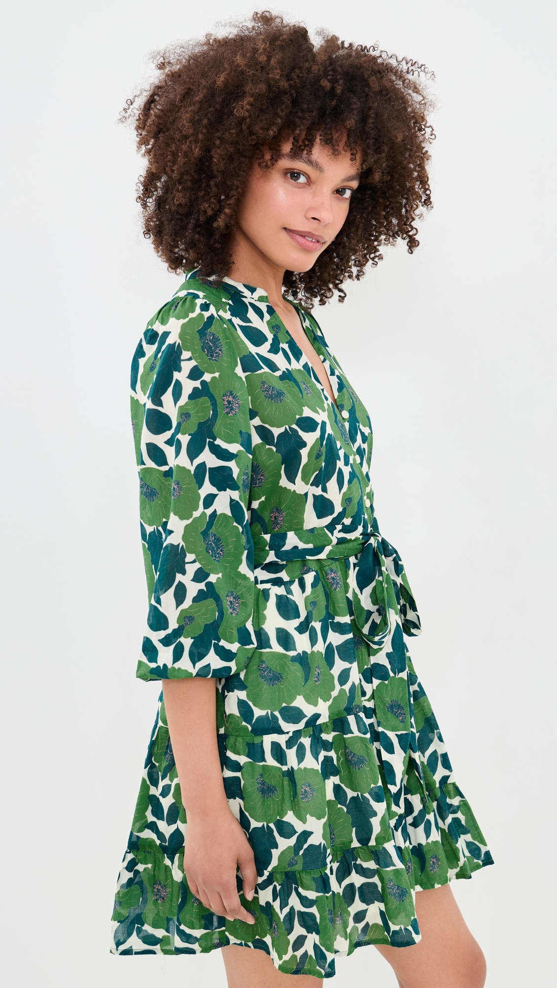 Celeste Vega Floral Dress Vega Floral