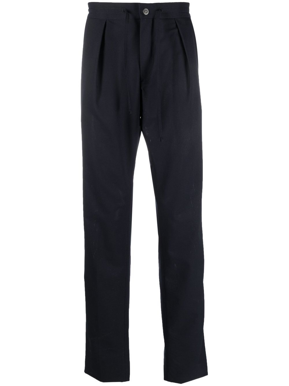 Slim-fit trousers - Blue