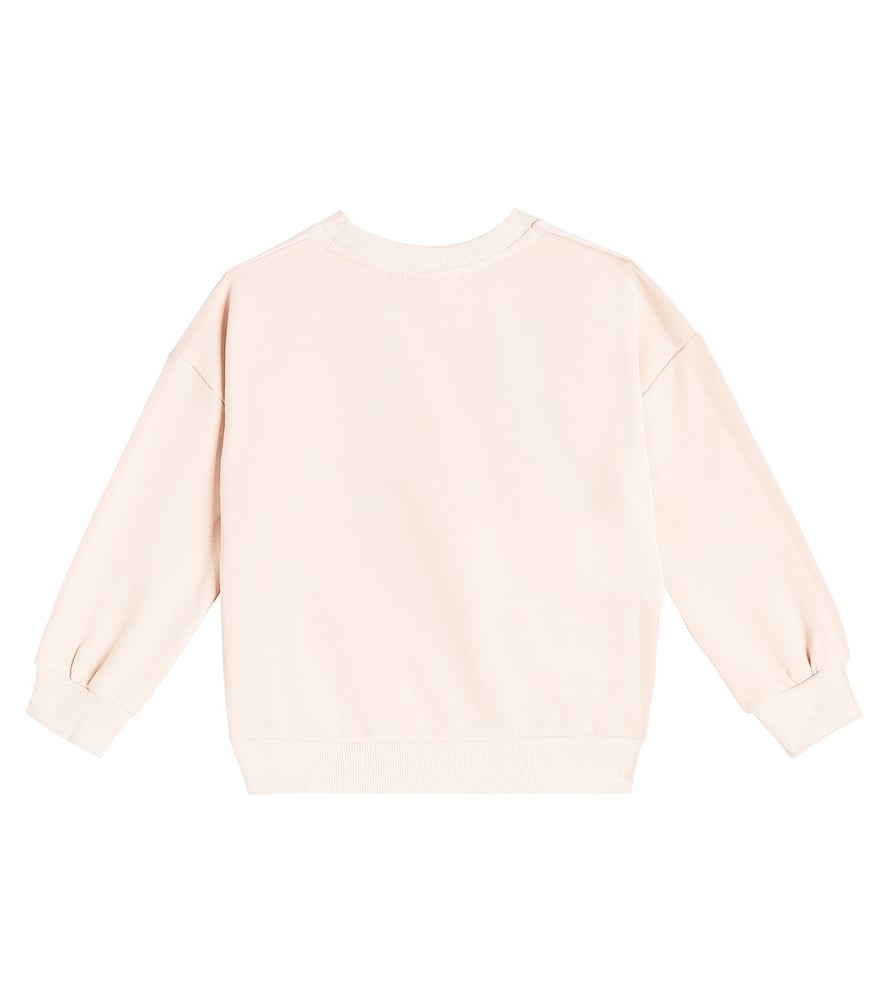 Molo Maxi printed cotton sweatshirt