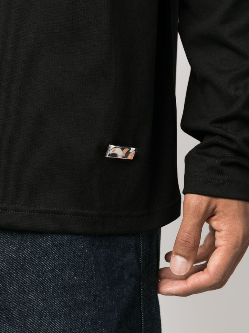 Long-sleeved Crewneck T-shirt