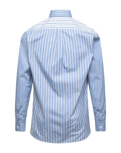 Man Shirt Slate blue Size 3XL Cotton