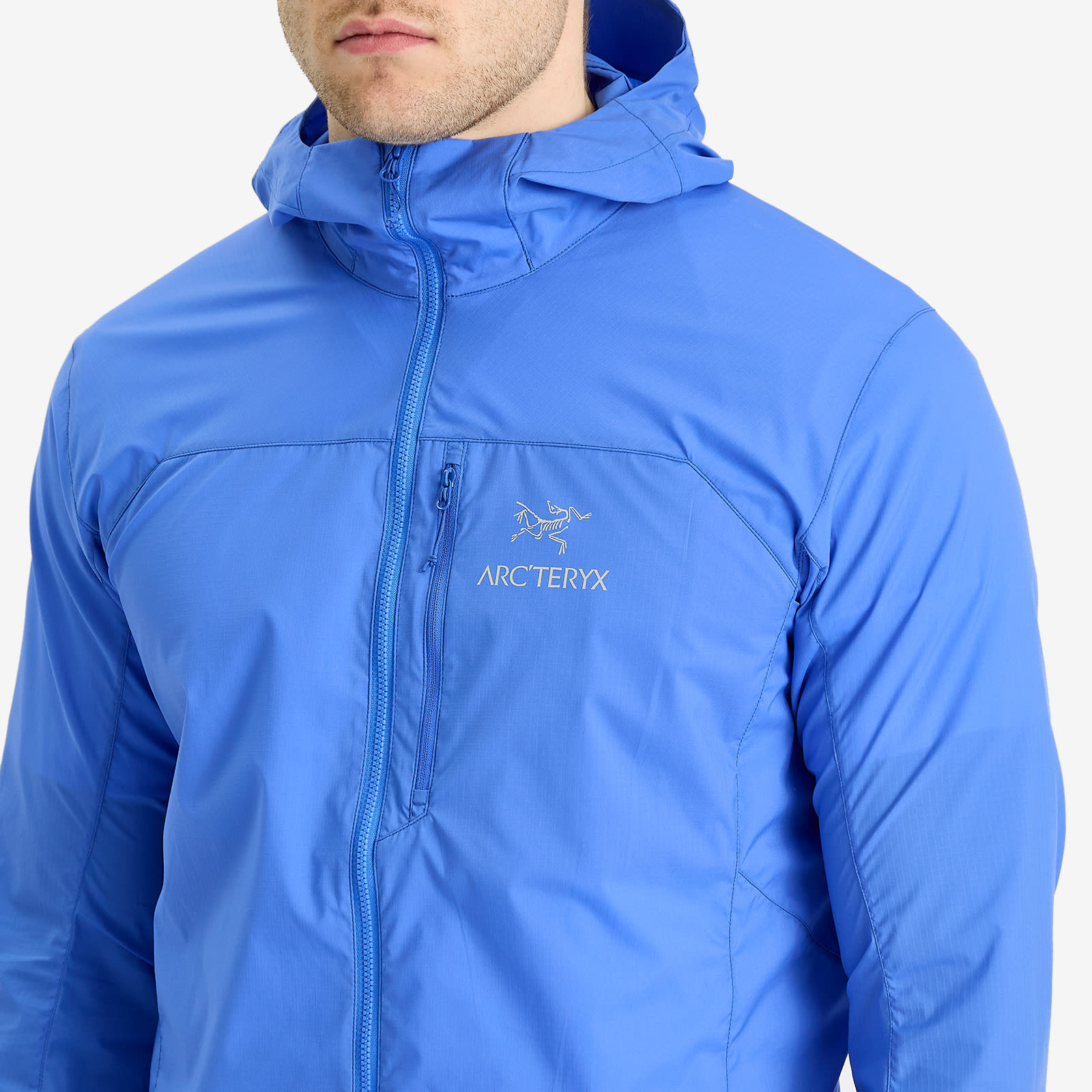 Arc'teryx Men's Squamish Hooded Jacket in Electra