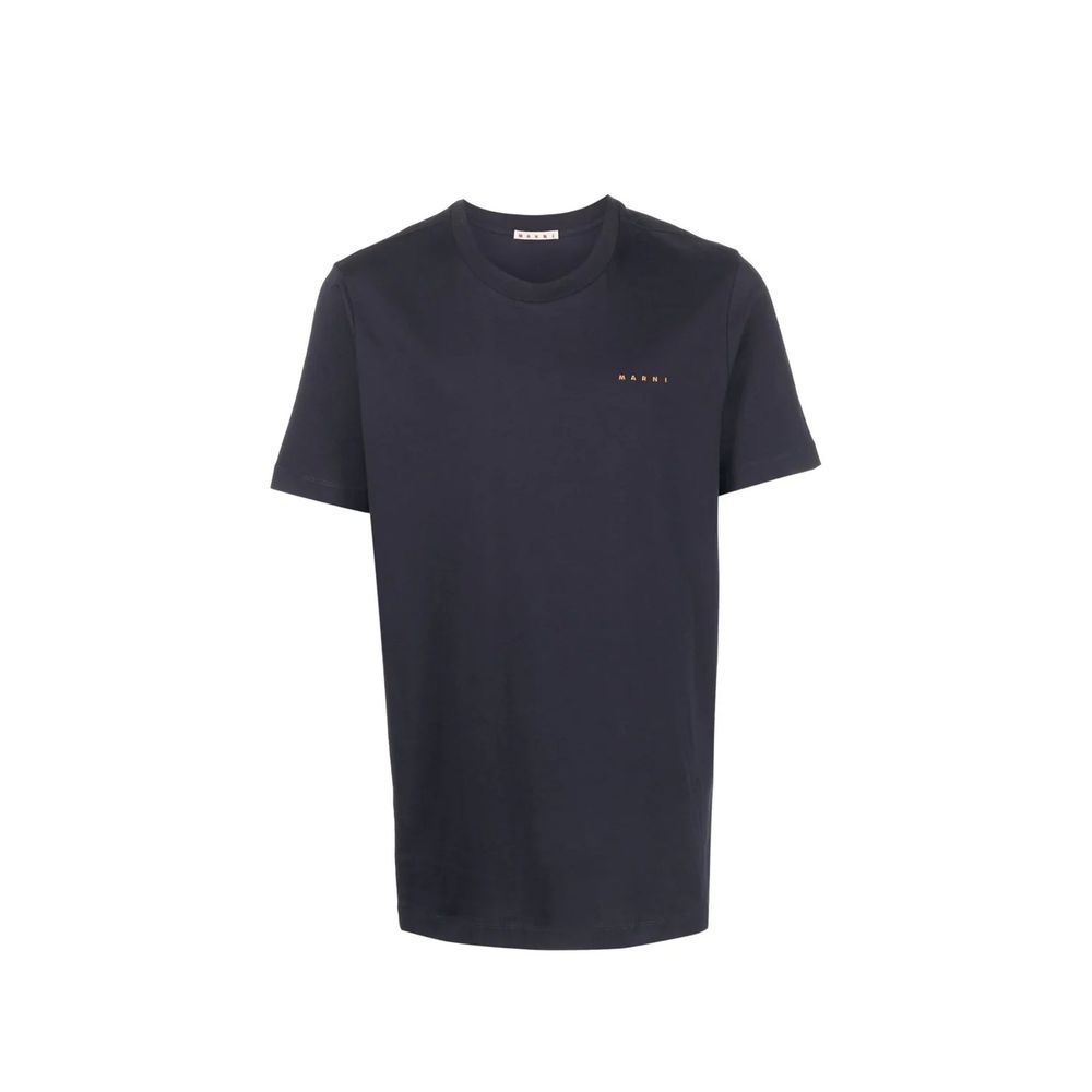 Logo-Embroidered Cotton T-Shirt — Black