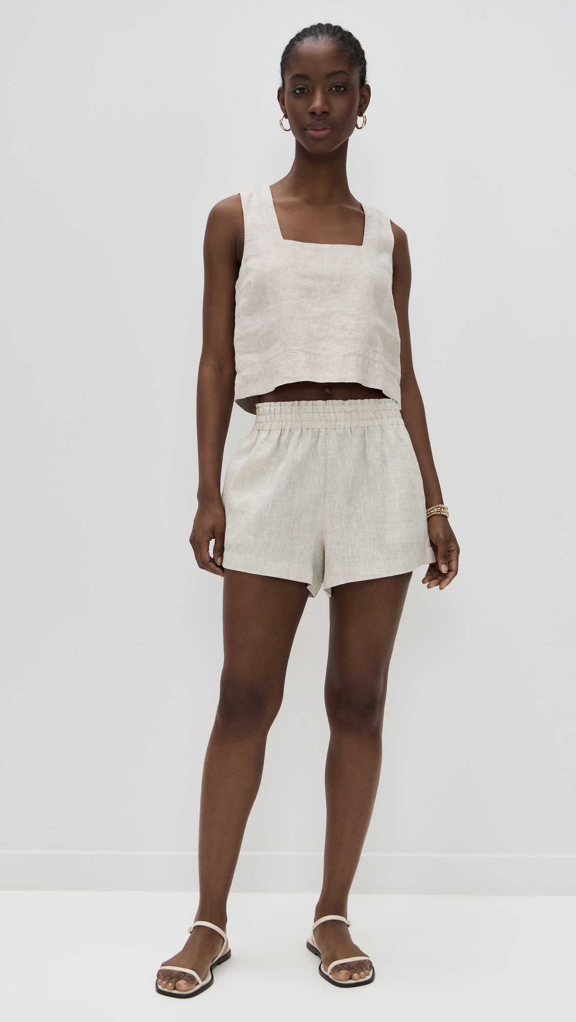 RAILS Akira Top Heathered Flax